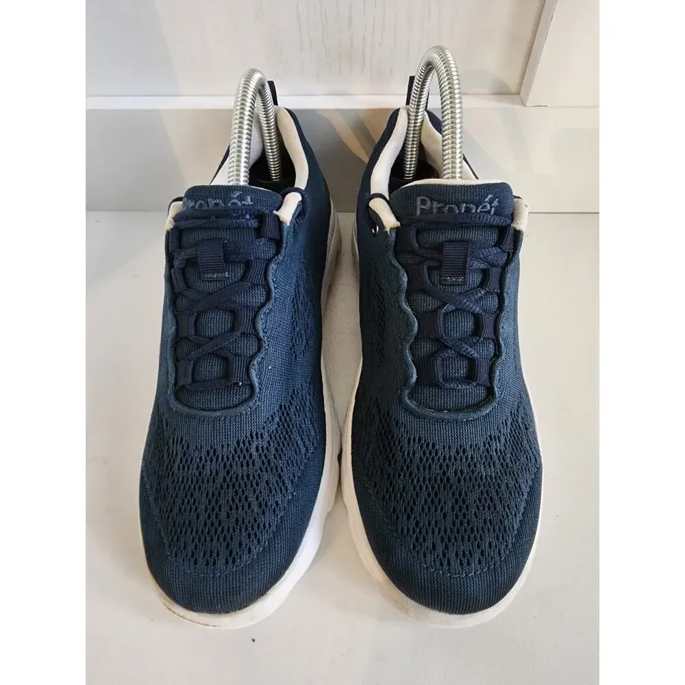 Propet TravelActiv Women's‎ Sz. 7 Sneakers Navy Lace